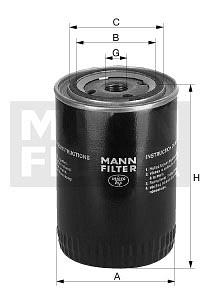 Filtro do Radiador Mann WA923