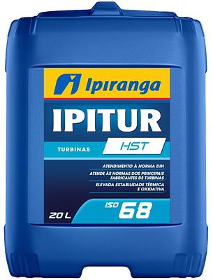 Óleo Hidráulico Ipiranga 68 Turbina Plus Ipitur HST ISO 68 Mineral 20L