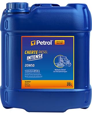 Óleo de Motor Diesel Petrol 20W50 Cherte Diesel Intense API Ch Mineral 20L