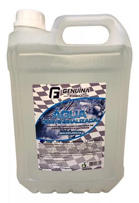 Água Desmineralizada Genuína 5L