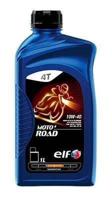Óleo de Motor Elf 10W40 Moto 4 Road 4T Semissintético 1L
