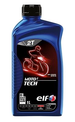 Óleo de Motor Elf Moto 2 Tech 2T Sintético 1L
