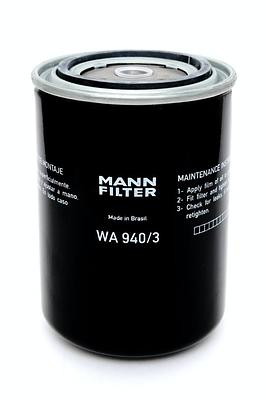 Filtro do Radiador Mann WA940/3