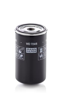 Filtro Hidráulico Mann WD724/6