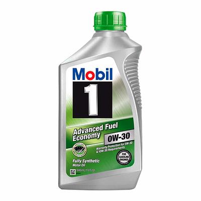 Óleo de Motor Mobil One 0W30 Api SM Sintético 946ml