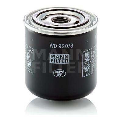 Filtro Hidráulico Mann WD920/3