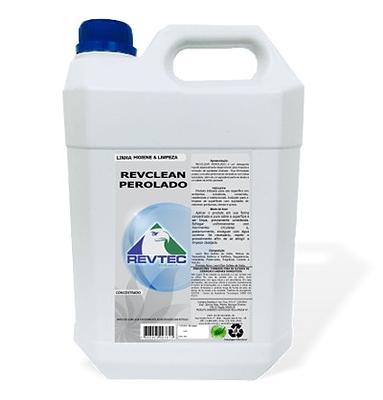 Sabonete Líquido Perolado Pêssego Revtec Revclean 5L