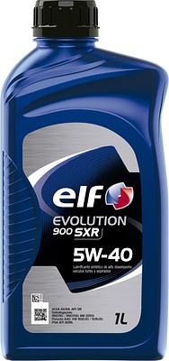 Óleo de Motor Elf 5W40 Evolution 900 SXR Api SN Sintético 1L