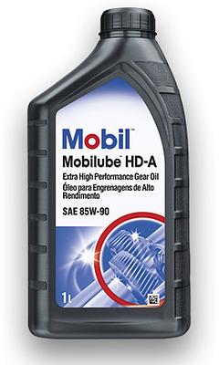 Óleo de Engrenagem Mobil 85W90 Mobilube HD-A API GL-5 Mineral 1L