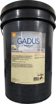 Graxa para Rolamentos Shell V160 Gadus S1 Mineral Castanha 18kg