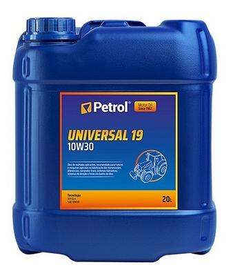 Óleo de Transmissão Petrol 10W30 Universal 19 Mineral 20L