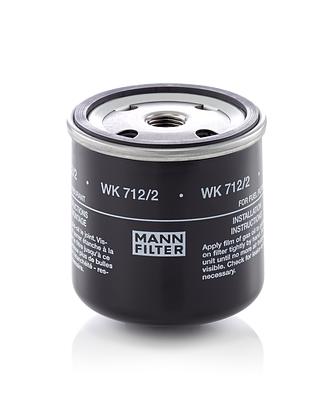 Filtro de Combustível Mann WK712/2