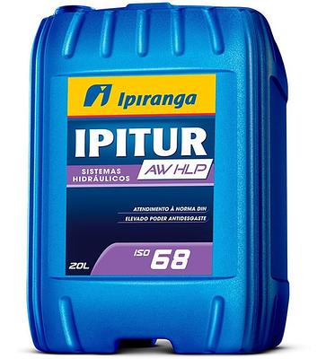 Óleo Hidraulico Ipiranga Iso 68 Ipitur 68 AW HLP Mineral 20L