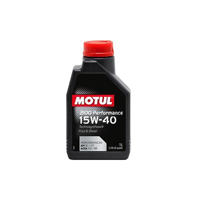 Óleo de Motor Motul 15W40 2100 Performance Api SL Semissintético 1L