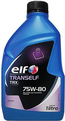 Óleo do Câmbio Manual Elf 75W80 Tranself TRJ API GL-4+ Semissintético 1L