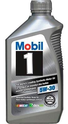 Óleo de Motor Mobil One 5W30 Api SN Sintético 946ml