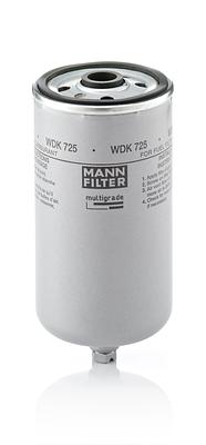 Filtro de Combustível Mann WDK725