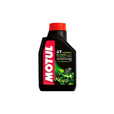 Óleo de Motor Moto 4T Motul 10W30 5100 Ester Jaso MA2 Api SM 1L