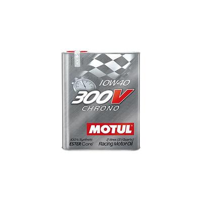 Óleo de Motor Motul 10W40 300V Chrono Ester Core Sintético 2L