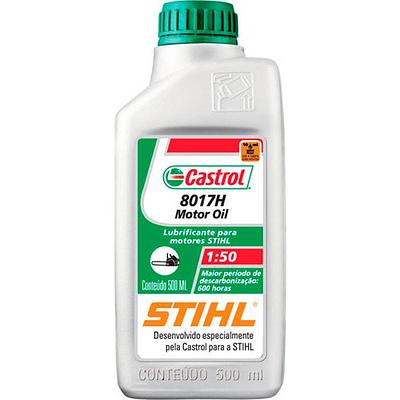 Óleo de Motor 2T Castrol STIHL 8017H Api TC Mineral 500ml