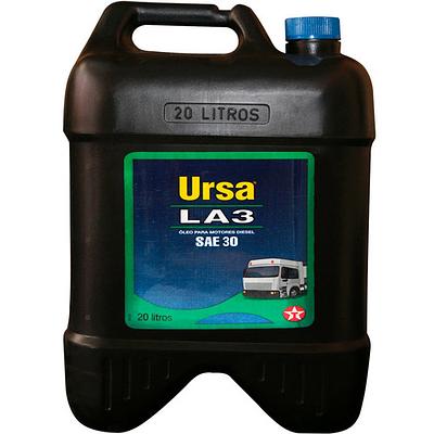 Óleo de Transmissão Texaco 30W Ursa LA-3 Mineral 20L