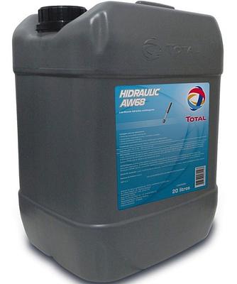 Óleo Hidraulico Total Iso 68 AW Mineral 20L
