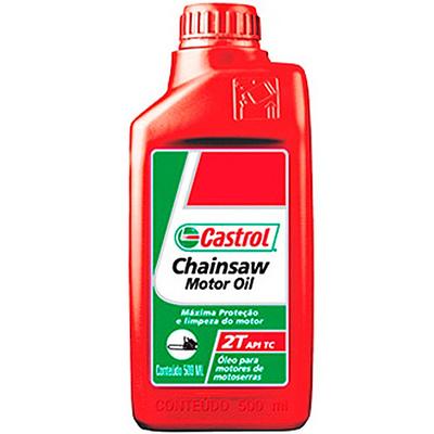 Óleo de Motor 2T para Motoserra Castrol Chainsaw Api TC 500ml
