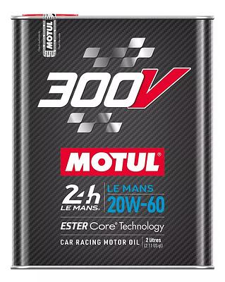 Óleo de Motor Motul 20W60 300V Le Mans Ester Core Sintético 2L