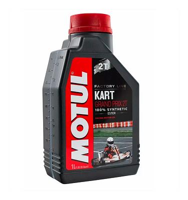 Óleo de Motor 2T Motul Kart Grand Prix Api TC Sintético 1L
