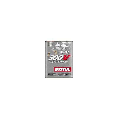 Óleo de Motor Motul 15W50 300V Competition Ester Core Sintético 2L