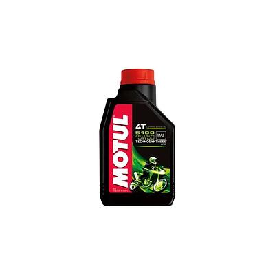 Óleo de Motor Moto 4T Motul 15W50 5100 Jaso MA2 Api SM Semissintético 1L