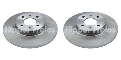 Disco de Freio Jogo Hipper Freios HF31B Dianteiro