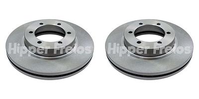 Disco de Freio Jogo Hipper Freios HF353 Dianteiro