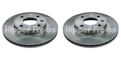Disco de Freio Jogo Hipper Freios HF51C Dianteiro