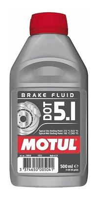 Fluido de Freio Dot 5.1 Motul Dot 5.1 Brake Fluid Sintético 500ml