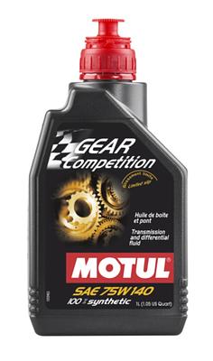 Óleo de Câmbio Manual Motul 75W140 Gear Competition API GL-5 Sintético 1L