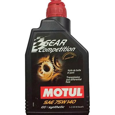 Óleo de Câmbio Manual Motul 75W90 Gear 300 API GL-4/GL-5 Sintético 1L