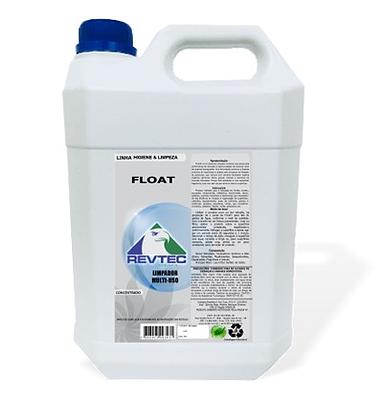 Detergente Limpador Multiuso Concentrado Revtec Float 5L