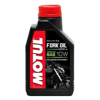 Óleo para Amortecedor Moto Motul 10W Expert Medium Fork Oil 1L
