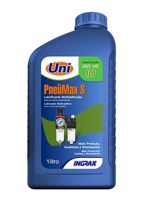 Óleo Multiaditivado Ingrax 10W Unix PneuMax S ATF Mineral 1L