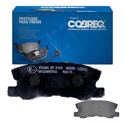 Pastilha de Freio Cobreq N1470