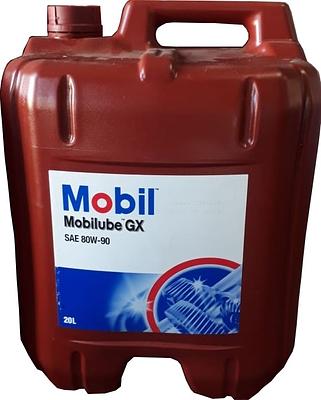 Óleo de Engrenagem Mobil 80W90 Mobilube GX API GL-4 Mineral 20L
