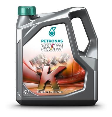 Óleo de Motor Petronas 15W40 Selenia K Api SN Semissintético 4L