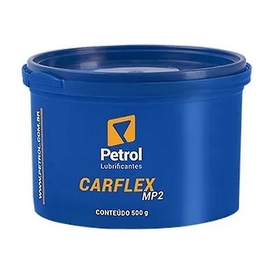 Graxa para Rolamentos Petrol Carflex MP2 Azul 500g
