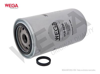Filtro de Combustível Wega FCD2238