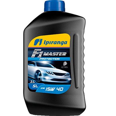 Óleo de Motor Ipiranga 15W40 F1 Master Protection Api SL Mineral 1L