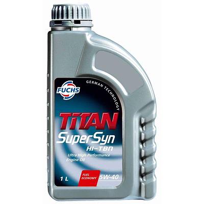 Óleo de Motor Fuchs 5W40 Titan Supersyn HI-TBN 508 88/509 99 155220-99400 Sintético 1L
