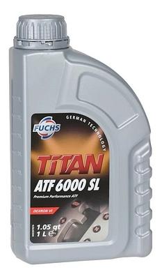 Óleo de Câmbio Automático Fuchs ATF 6000 Titan Dexron VI 981170-99400 Sintético 1L