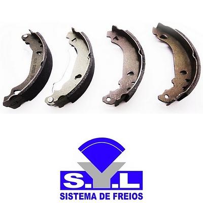 Pastilha de Freio Syl 203007