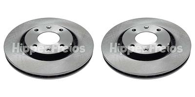 Disco de Freio Jogo Hipper Freios HF750 Dianteiro